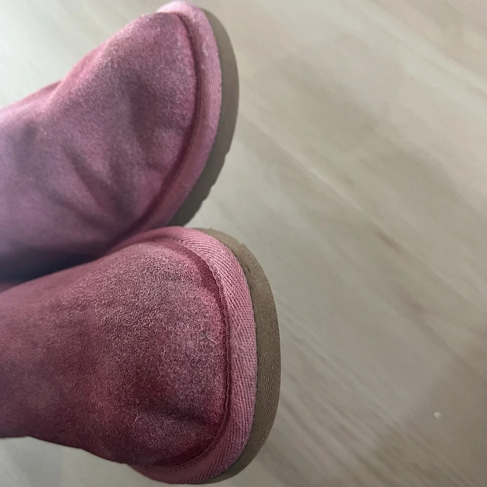 UGGs T Jona Button Boots  1118890-K Kids Footwear Size US 2